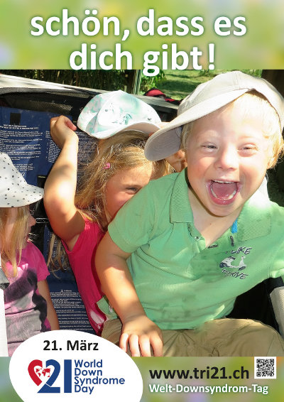 Plakataktion 2016 'schön, dass es dich gibt!'