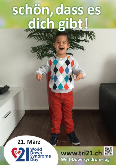 Plakataktion 2016 'schön, dass es dich gibt!'