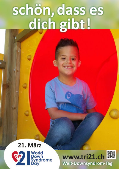 Plakataktion 2016 'schön, dass es dich gibt!'