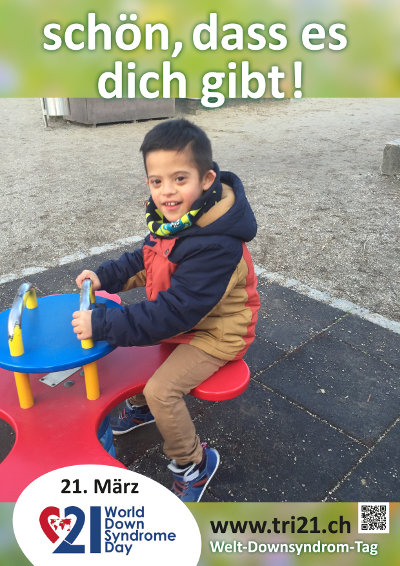 Plakataktion 2016 'schön, dass es dich gibt!'