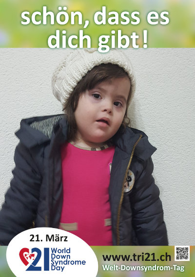 Plakataktion 2016 'schön, dass es dich gibt!'