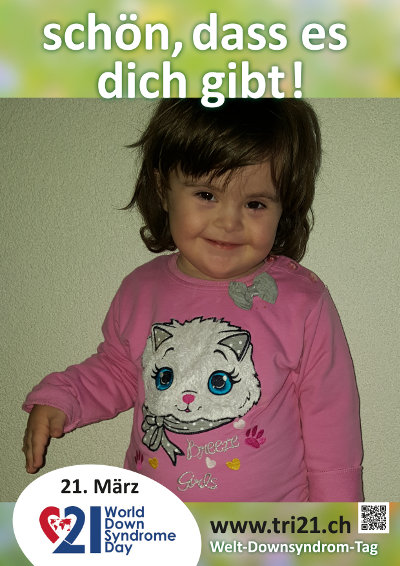 Plakataktion 2016 'schön, dass es dich gibt!'