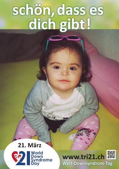 Plakataktion 2016 'schön, dass es dich gibt!'