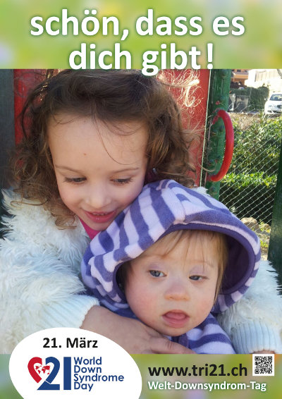 Plakataktion 2016 'schön, dass es dich gibt!'