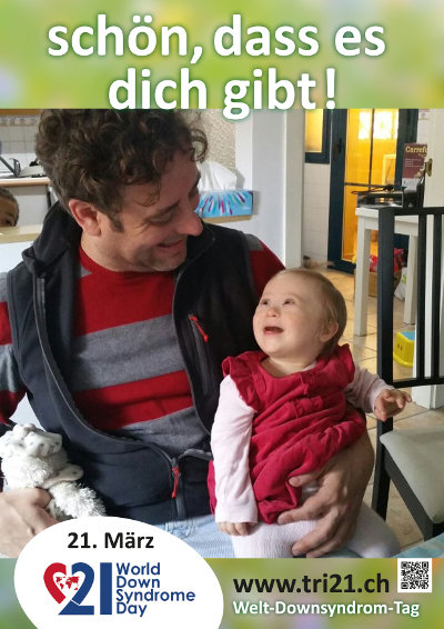 Plakataktion 2016 'schön, dass es dich gibt!'