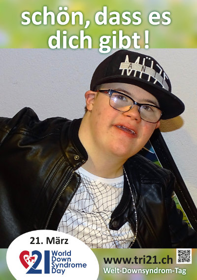 Plakataktion 2016 'schön, dass es dich gibt!'