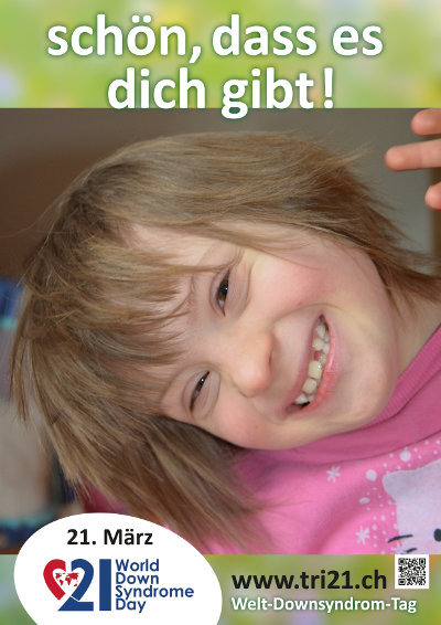 Plakataktion 2016 'schön, dass es dich gibt!'