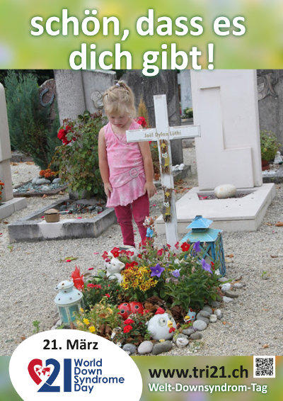 Plakataktion 2016 'schön, dass es dich gibt!'