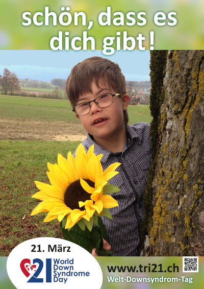 Plakataktion 2016 'schön, dass es dich gibt!'