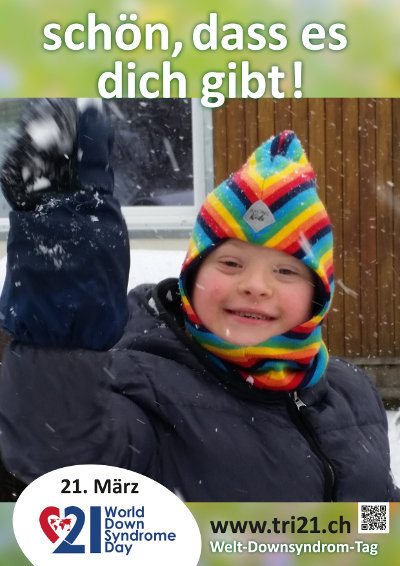 Plakataktion 2016 'schön, dass es dich gibt!'