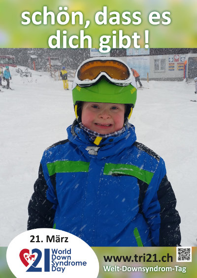 Plakataktion 2016 'schön, dass es dich gibt!'