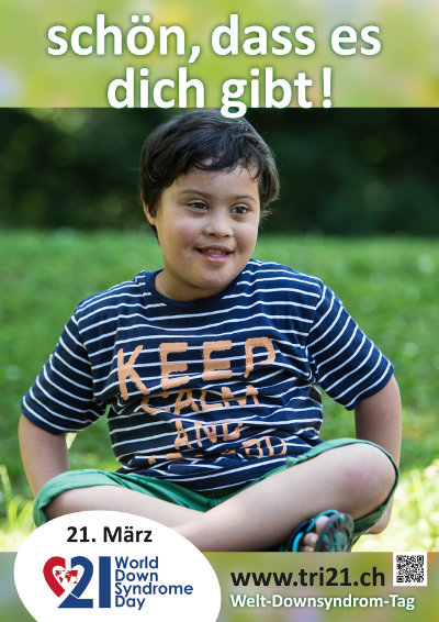 Plakataktion 2016 'schön, dass es dich gibt!'