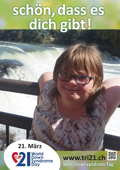 Plakataktion 2016 'schön, dass es dich gibt!'