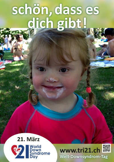 Plakataktion 2016 'schön, dass es dich gibt!'