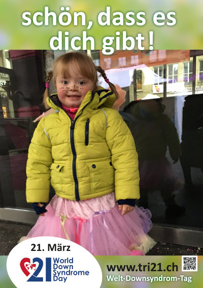 Plakataktion 2016 'schön, dass es dich gibt!'