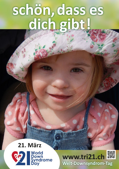 Plakataktion 2016 'schön, dass es dich gibt!'