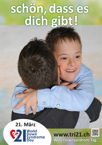 Plakataktion 2016 'schön, dass es dich gibt!'