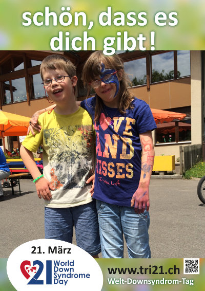 Plakataktion 2016 'schön, dass es dich gibt!'