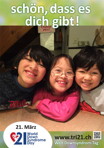 Plakataktion 2016 'schön, dass es dich gibt!'