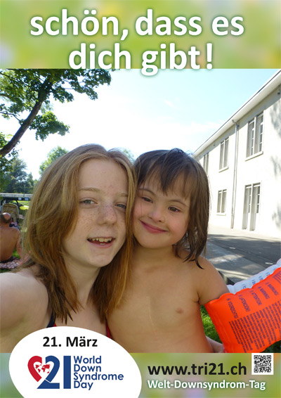 Plakataktion 2016 'schön, dass es dich gibt!'