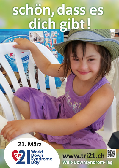 Plakataktion 2016 'schön, dass es dich gibt!'