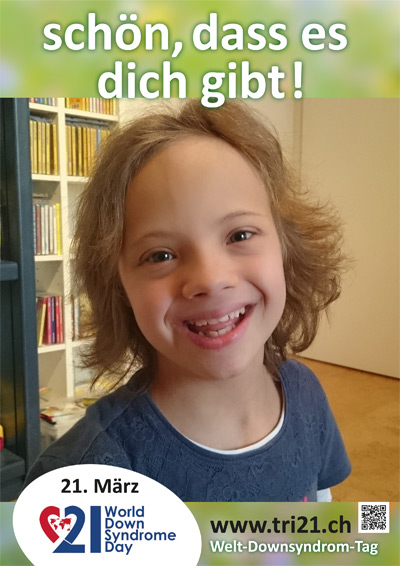 Plakataktion 2016 'schön, dass es dich gibt!'