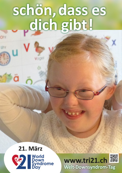 Plakataktion 2016 'schön, dass es dich gibt!'