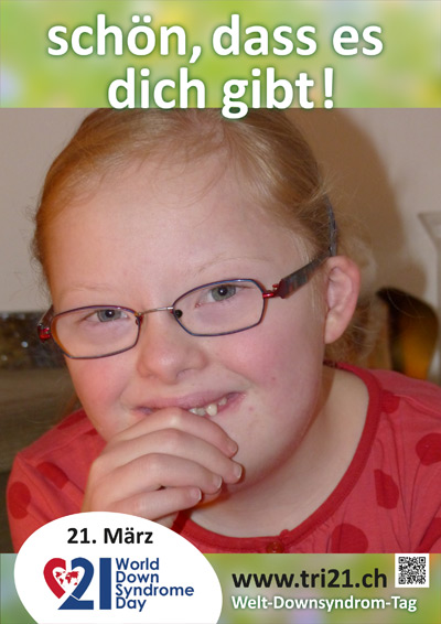 Plakataktion 2016 'schön, dass es dich gibt!'