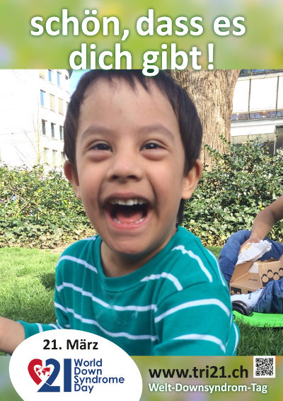 Plakataktion 2016 'schön, dass es dich gibt!'