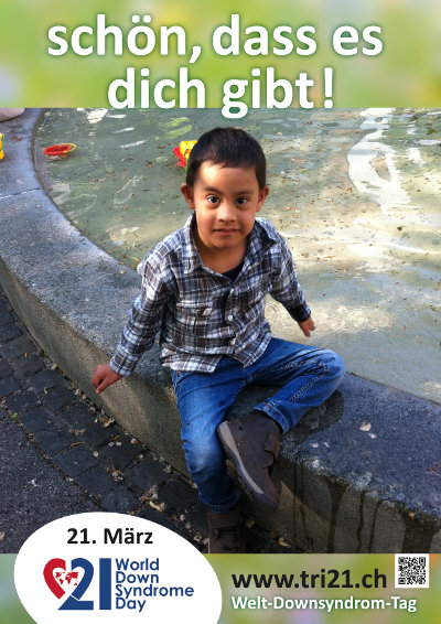 Plakataktion 2016 'schön, dass es dich gibt!'