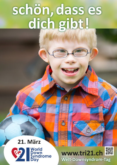 Plakataktion 2016 'schön, dass es dich gibt!'