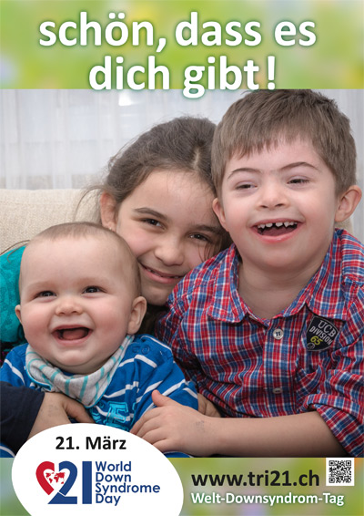 Plakataktion 2016 'schön, dass es dich gibt!'