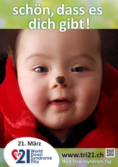 Plakataktion 2016 'schön, dass es dich gibt!'