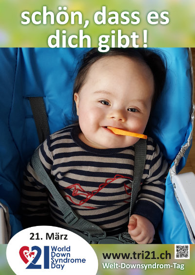 Plakataktion 2016 'schön, dass es dich gibt!'