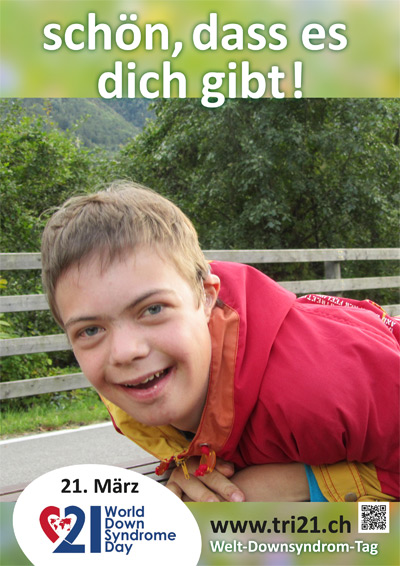 Plakataktion 2016 'schön, dass es dich gibt!'