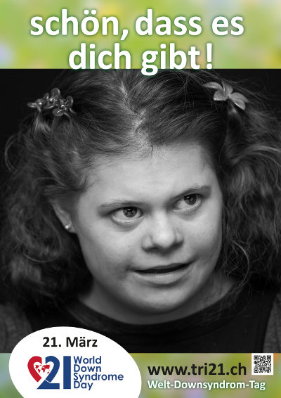 Plakataktion 2016 'schön, dass es dich gibt!'