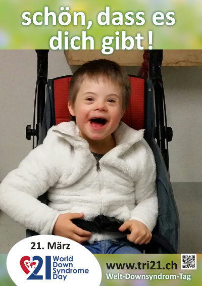 Plakataktion 2016 'schön, dass es dich gibt!'