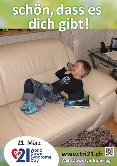 Plakataktion 2016 'schön, dass es dich gibt!'