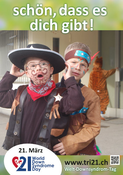 Plakataktion 2016 'schön, dass es dich gibt!'