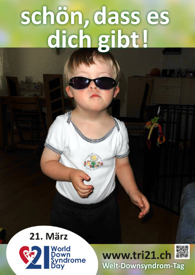 Plakataktion 2016 'schön, dass es dich gibt!'