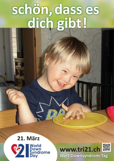 Plakataktion 2016 'schön, dass es dich gibt!'