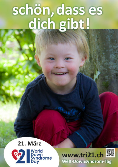 Plakataktion 2016 'schön, dass es dich gibt!'