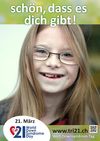 Plakataktion 2016 'schön, dass es dich gibt!'