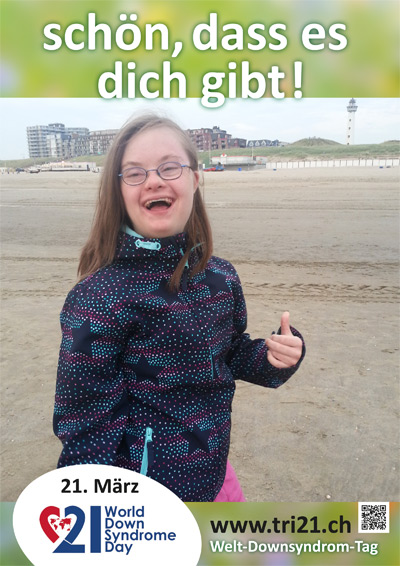 Plakataktion 2016 'schön, dass es dich gibt!'