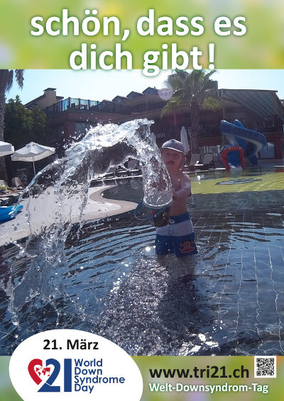 Plakataktion 2016 'schön, dass es dich gibt!'