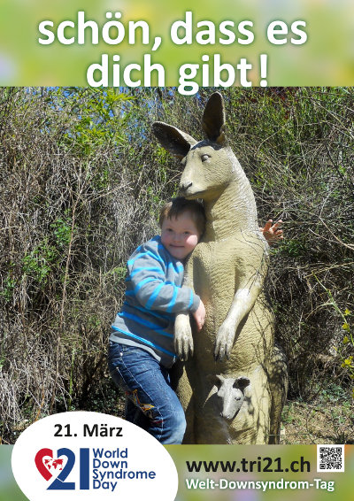 Plakataktion 2016 'schön, dass es dich gibt!'