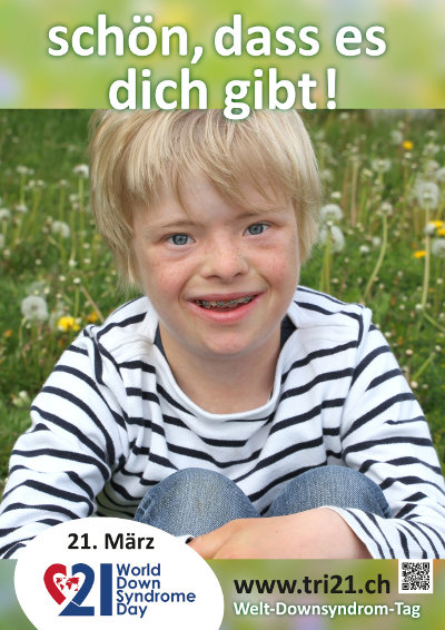 Plakataktion 2016 'schön, dass es dich gibt!'