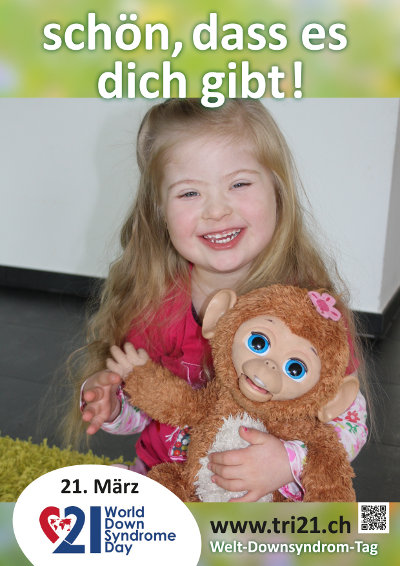 Plakataktion 2016 'schön, dass es dich gibt!'