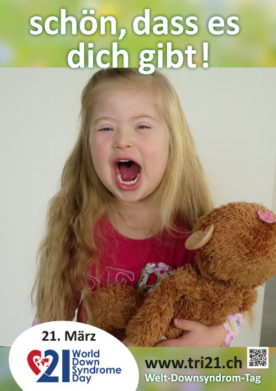 Plakataktion 2016 'schön, dass es dich gibt!'