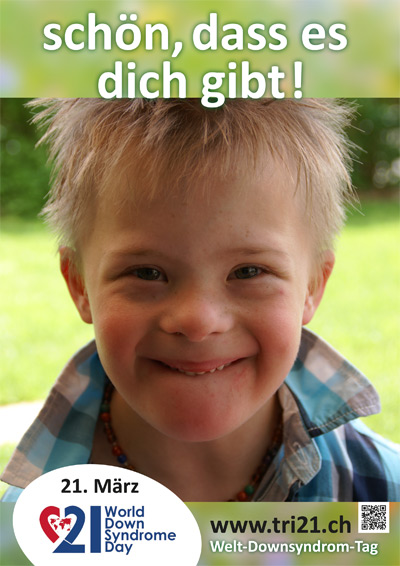 Plakataktion 2016 'schön, dass es dich gibt!'